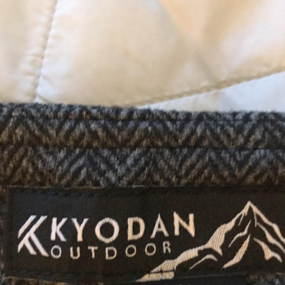 New KYODAN hybrid puffer skirt zip up with zip pocket 1960 - Picture 13 of 16